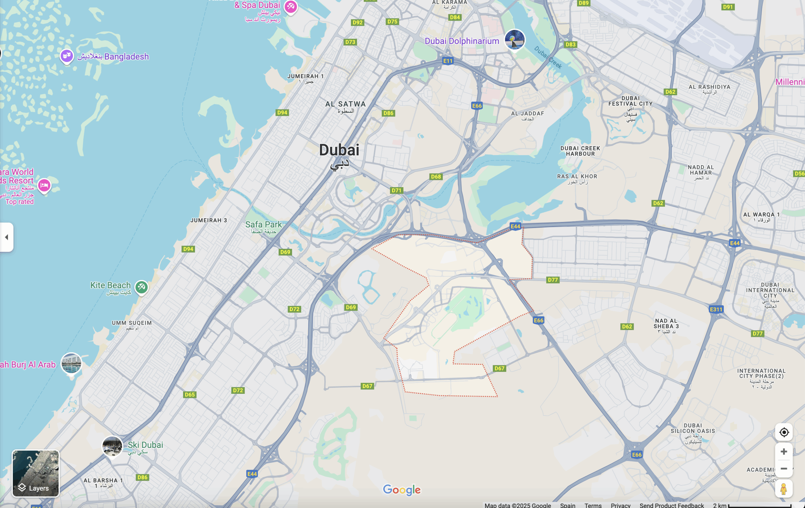 meydan lage