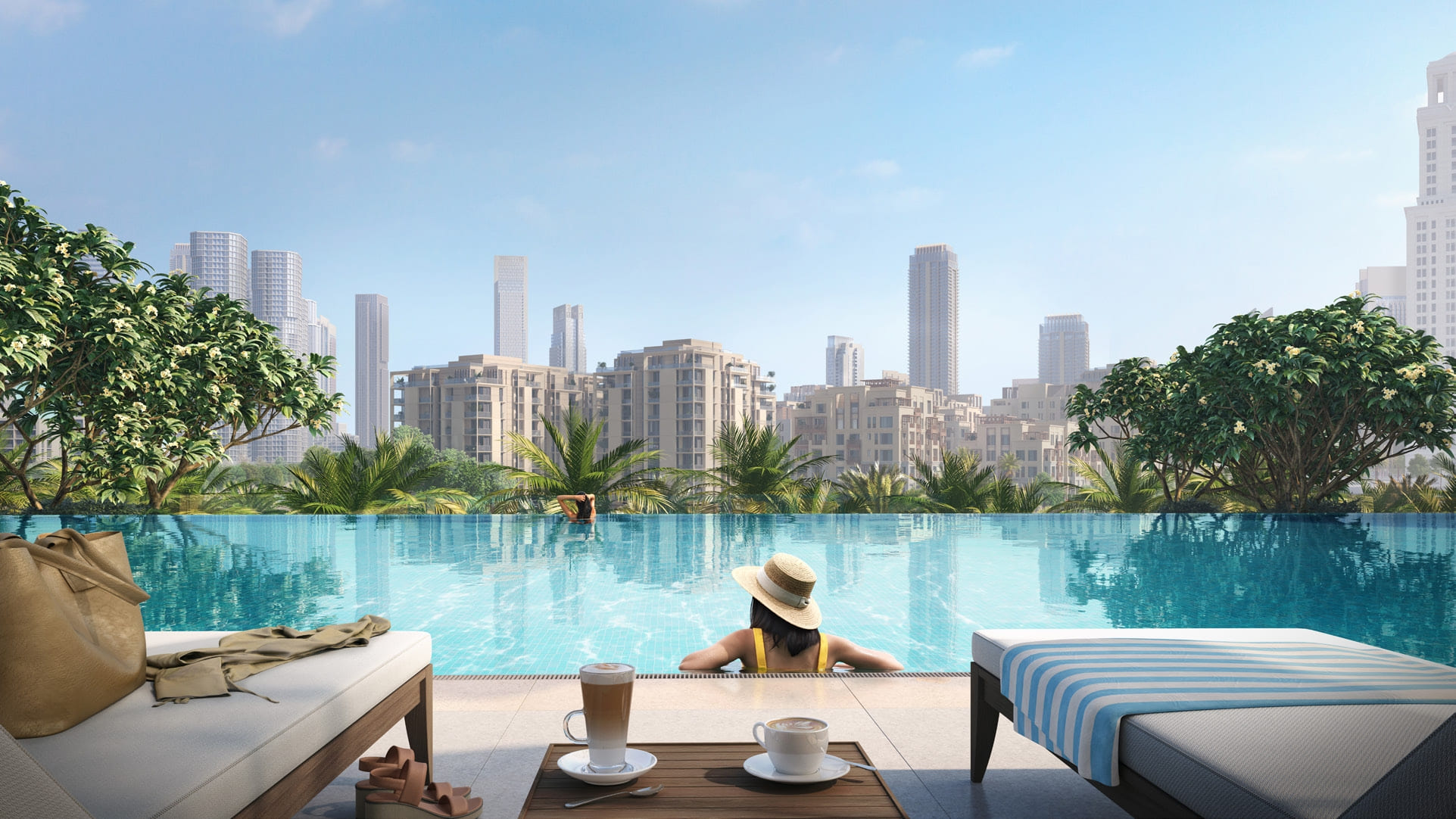 palace residences north pool