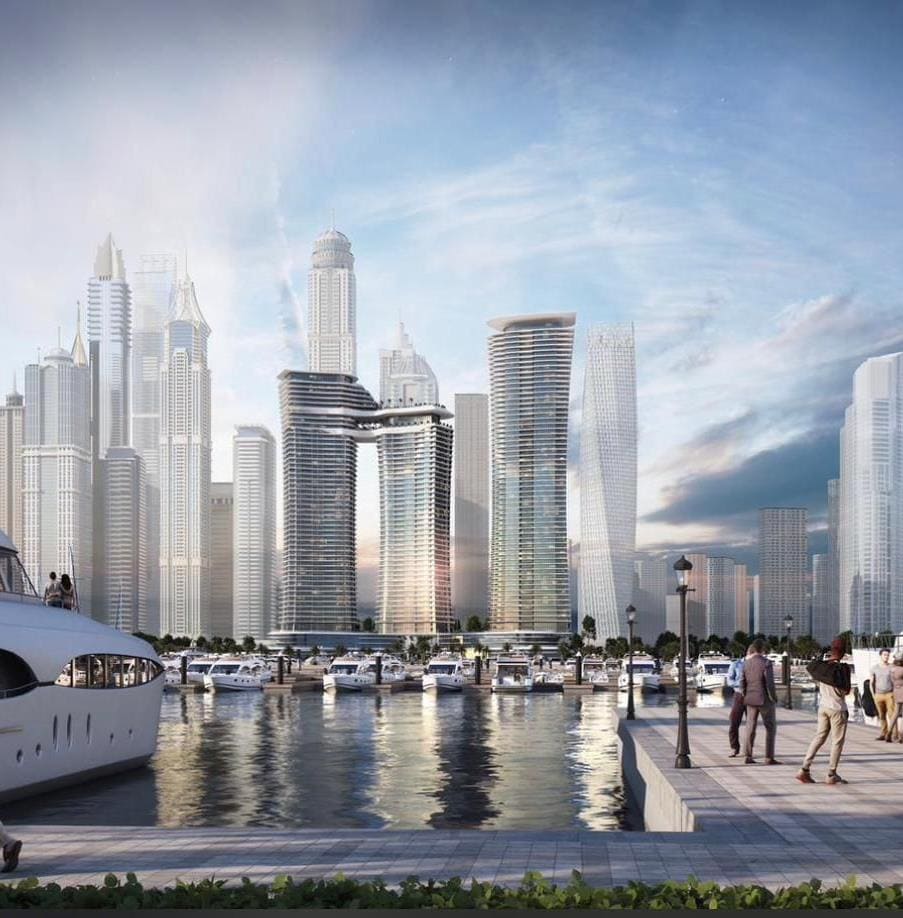 sobha seahaven exterior