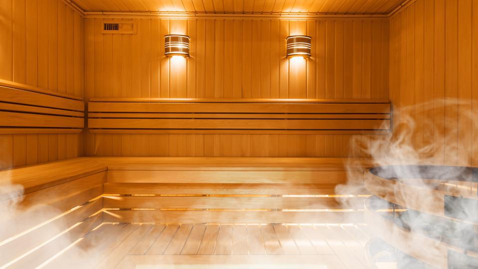 sobha seahaven pool sauna