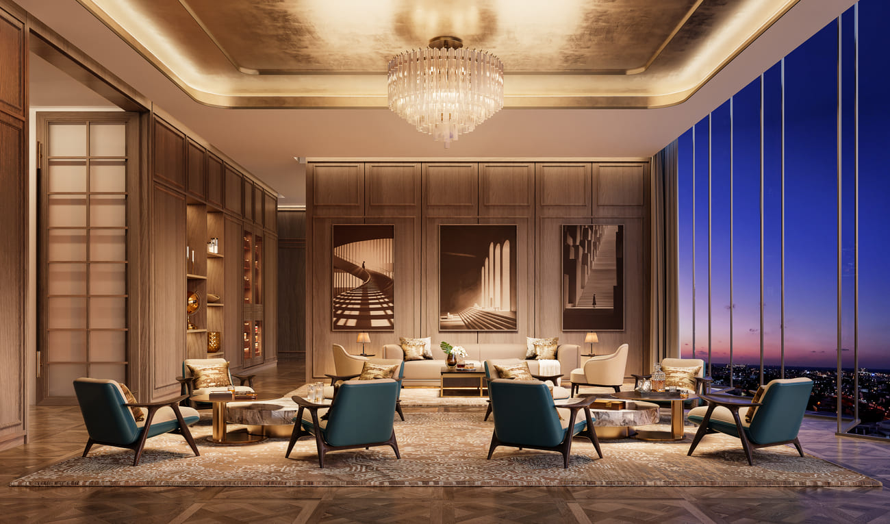 trump international hotel and tower cigar lounge