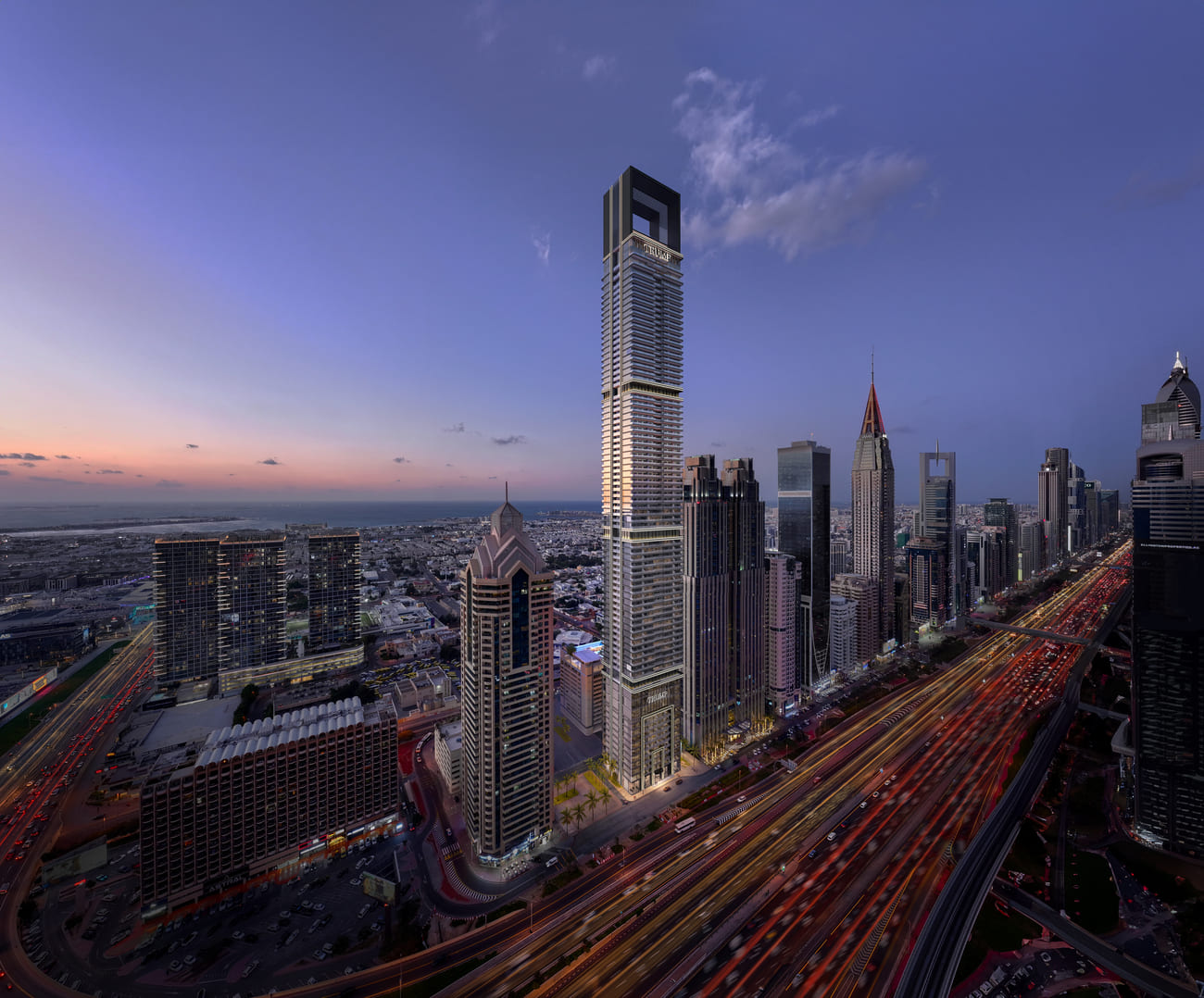 trump international hotel and tower exterior 3