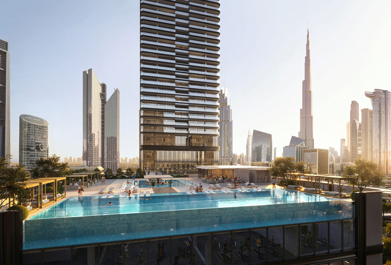 trump international hotel and tower pool deck