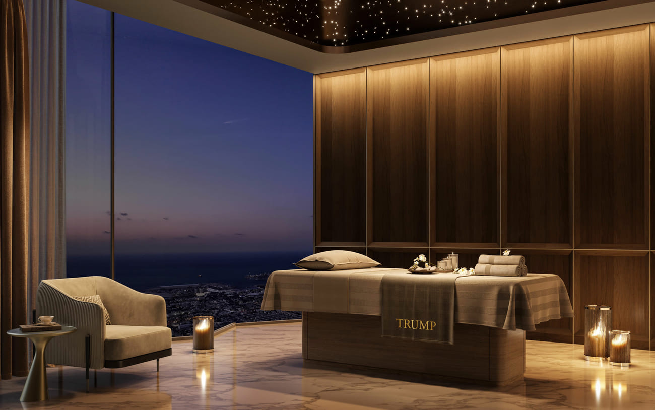 trump international hotel and tower spa