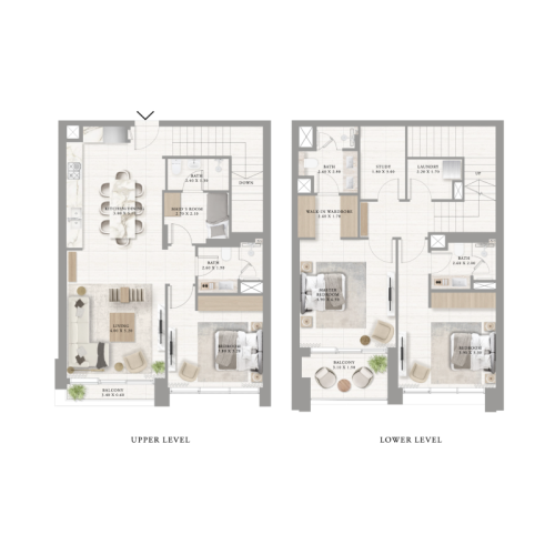 3 bdr townhouse palace residences north 1
