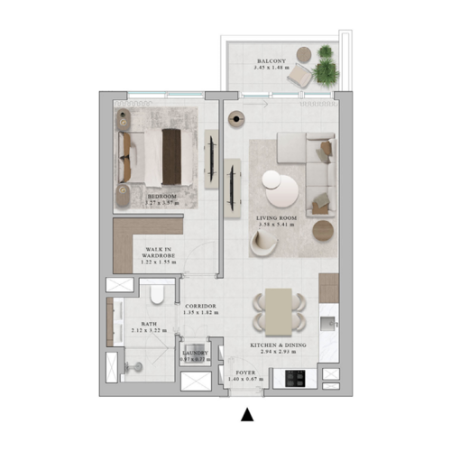 rosehill 1 bdr