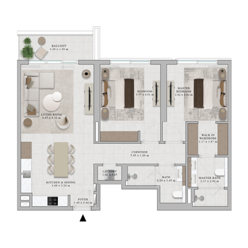 rosehill 2 bdr