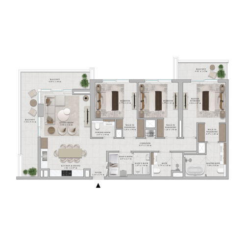 rosehill 3 bdr