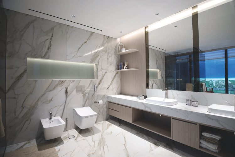 sobha seahaven interior